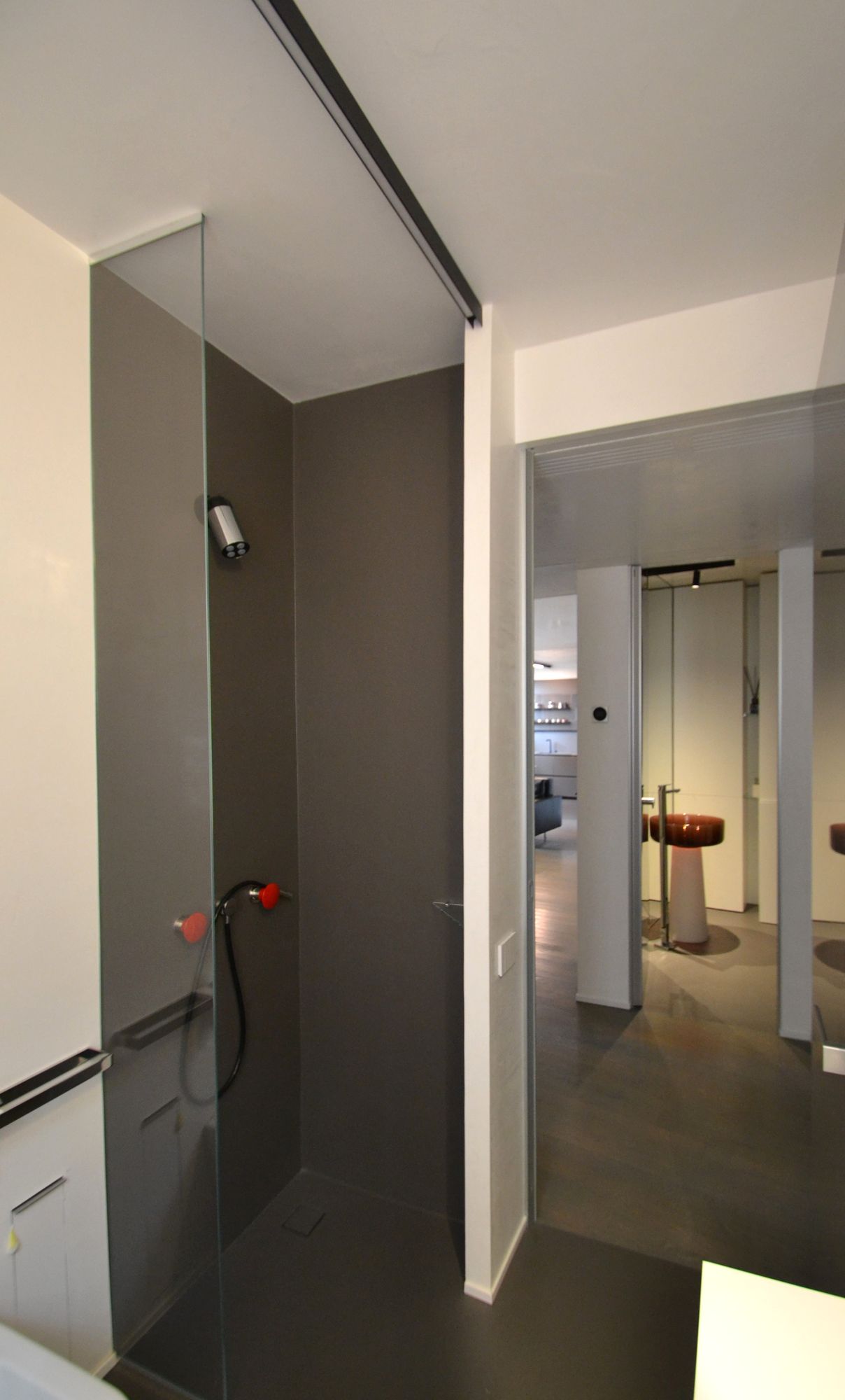 Bagno con doccia walk-in